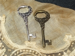 Silver & Bronze Tone Key Set