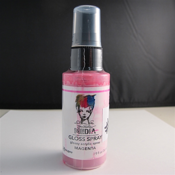 Ranger Dina Wakley MEdia Gloss Spray - Magenta MDO68518