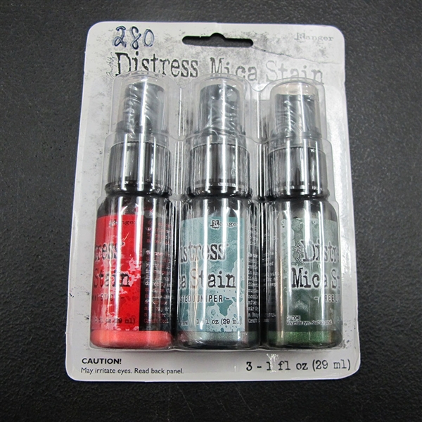 Ranger Tim Holtz Distress Holiday Mica Stain Set #1 TSCK78234