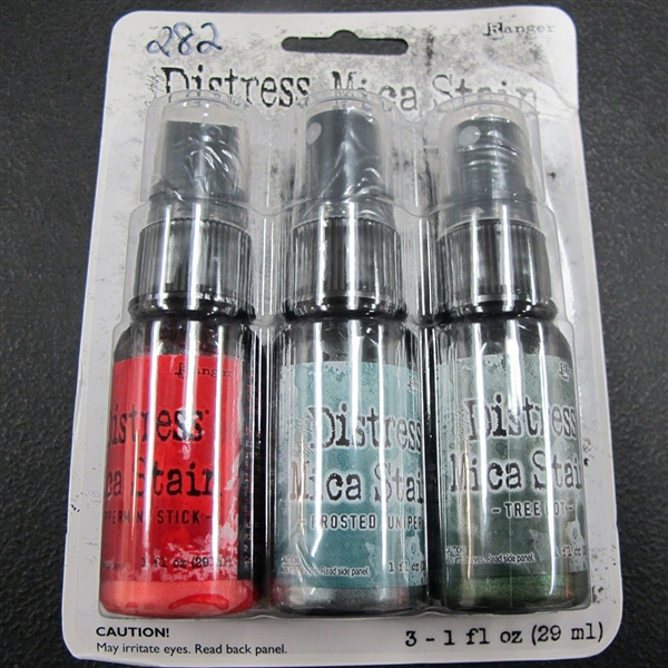 Ranger Tim Holtz Distress Holiday Mica Stain Set #1 TSCK78234