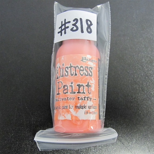 Ranger Tim Holtz Distress Paint - Saltwater Taffy TDF79569