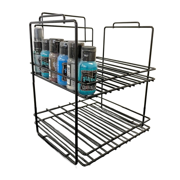 Ranger Tim Holtz Distress Paint, Dyan Reaveley Dylusions Paint & Shimmer Spray Storage Rack