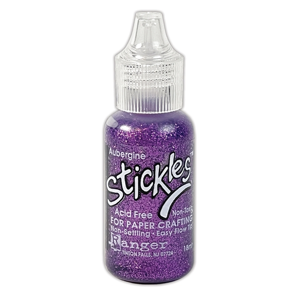 Ranger Stickles Glitter Glue - Aubergine SGG85874