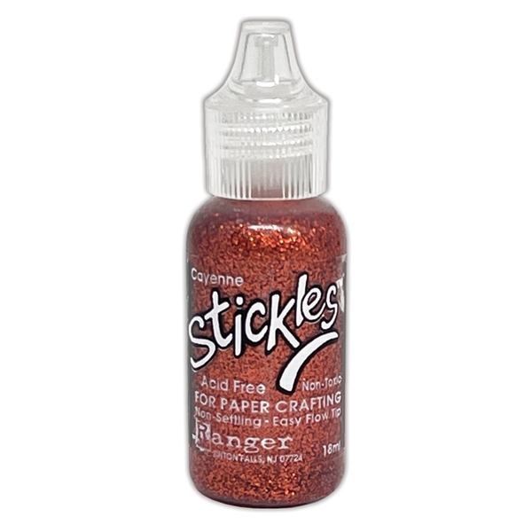 Ranger Stickles Glitter Glue - Cayenne  SGG85898