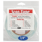 Scor-Pal Scor-Tape 1/4" x 27 Yards SP202