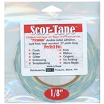 Scor-Pal Scor-Tape 1/8" x 27 Yards SP201