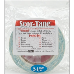 Scor-Pal Scor-Tape 2.5" x 27 Yards