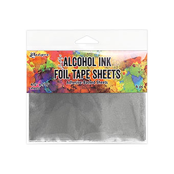 Ranger Tim Holtz Alcohol Ink Foil Tape Sheets TAC58533