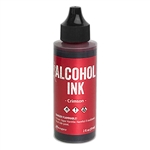 Ranger Tim Holtz Alcohol Ink 2oz - Crimson TAG76216