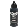 Ranger Tim Holtz Alcohol Ink 2oz - Pitch Black TAG76230