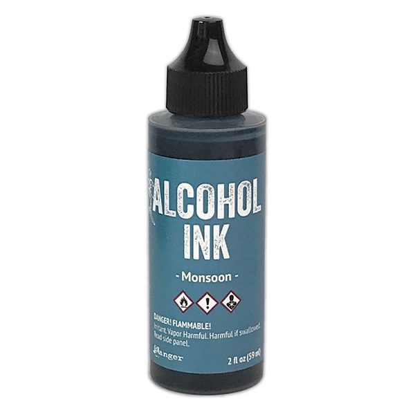 Ranger Tim Holtz Alcohol Ink 2oz - Monsoon TAG76681