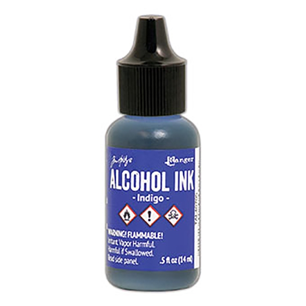 Ranger Tim Holtz Alcohol Ink - Indigo TAL40705