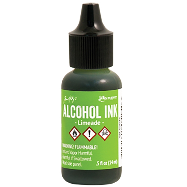 Ranger Tim Holtz Alcohol Ink - Limeade TAL52593