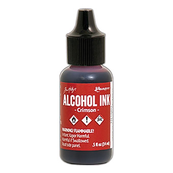 Ranger Tim Holtz Alcohol Ink - Crimson TAL59417