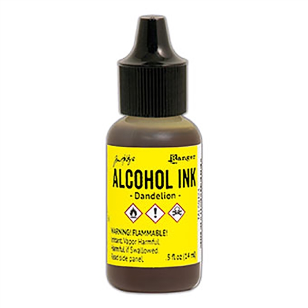 Ranger Tim Holtz Alcohol Ink - Dandelion TAL59424