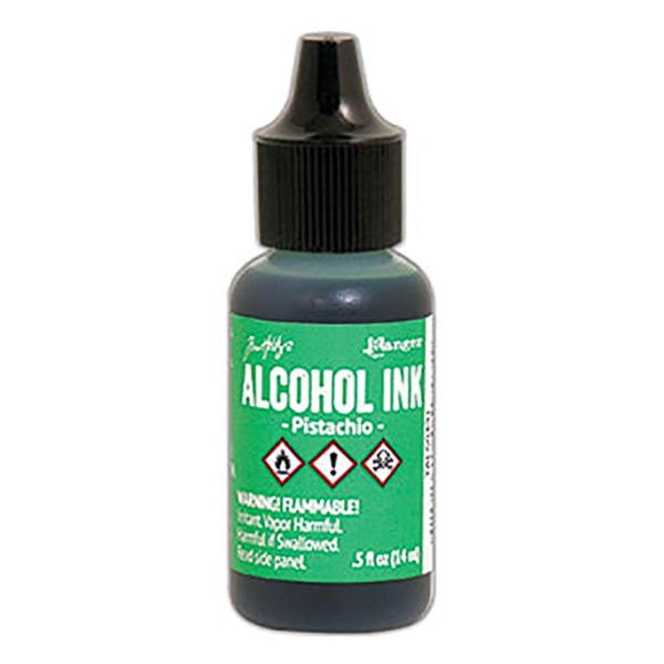 Ranger Tim Holtz Alcohol Ink - Pistachio TAL59431