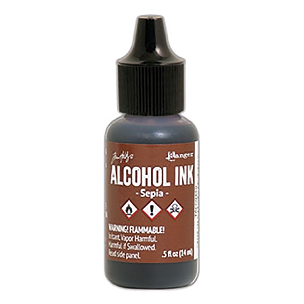 Ranger Tim Holtz Alcohol Ink - Sepia TAL59448