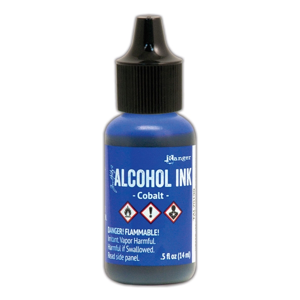 Ranger Tim Holtz Alcohol Ink - Cobalt TAL70139