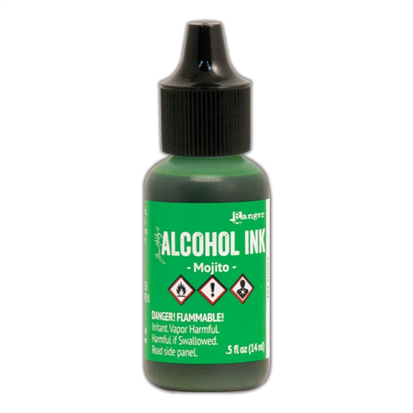 Ranger Tim Holtz Alcohol Ink - Mojito TAL70207