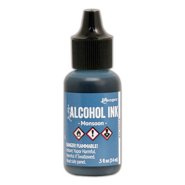 Ranger Tim Holtz Alcohol Ink - Monsoon TAL70214