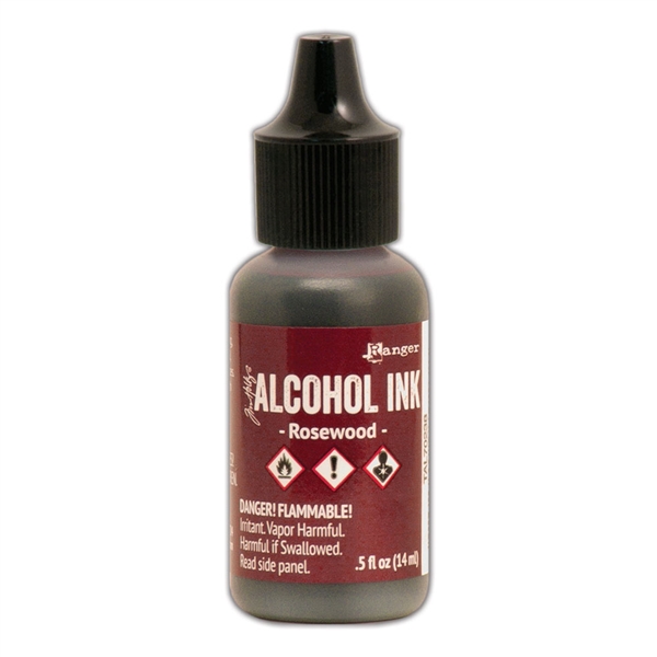 Ranger Tim Holtz Alcohol Ink - Rosewood TAL70238