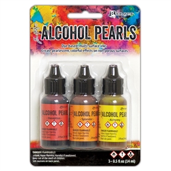 Ranger Tim Holtz Alcohol Pearls Kit #1 TANK65517