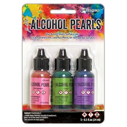 Ranger Tim Holtz Alcohol Pearls Kit #3 TANK65531