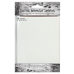 Ranger Tim Holtz Distress Watercolor Cardstock 4.25 x 5.5 inches TDA39549