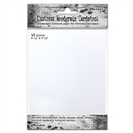 Ranger Tim Holtz Distress Woodgrain Cardstock, 4 1/4 x 5 1/2 TDA51022