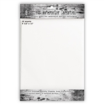 Ranger Tim Holtz  Distress Watercolor Cardstock 8.5x11 inches - TDA53927