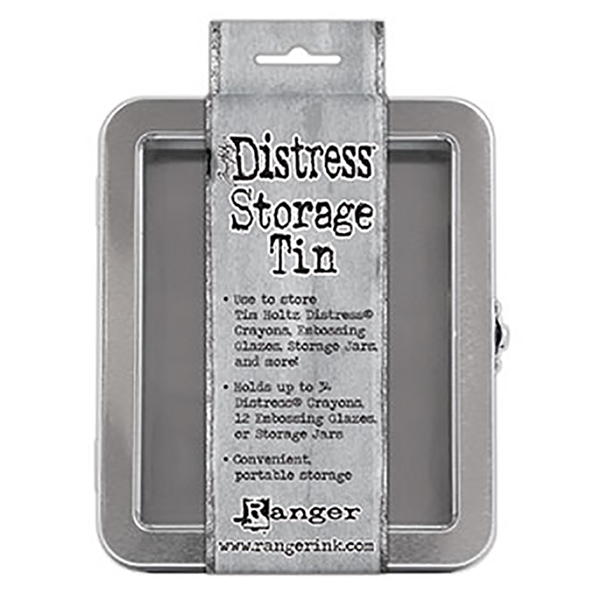 Ranger Tim Holtz Distress Crayon Storage Tin TDA56485