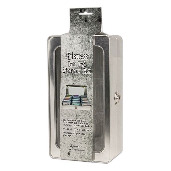 Ranger Tim Holtz Distress Ink Pad Storage Tin TDA68075