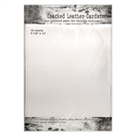 Ranger Tim Holtz Distress Cracked Leather Cardstock 8.5x11 TDA71280