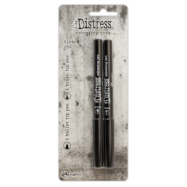 Ranger Tim Holtz Distress Embossing Pen 2pk TDA71327