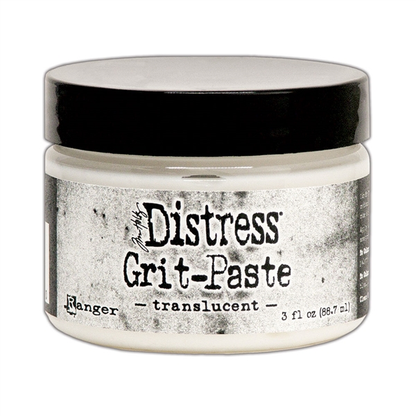 Ranger Tim Holtz Distress Grit Paste 3oz Translucent TDA71730