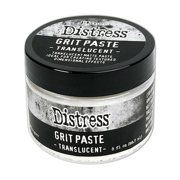 Ranger Tim Holtz Distress Grit Paste 3oz Translucent TDA71730