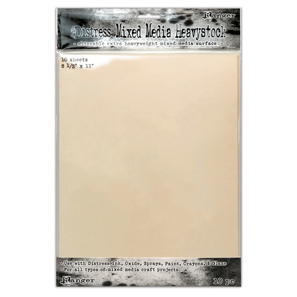 Ranger Tim Holtz Distress Mixed Media Heavystock TDA75172