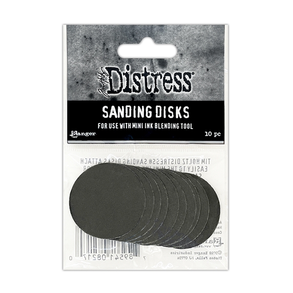 Tim Holtz Distress Sanding Disks TDA82170