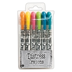 Ranger Tim Holtz Distress Crayons - Set #1 TDBK47902