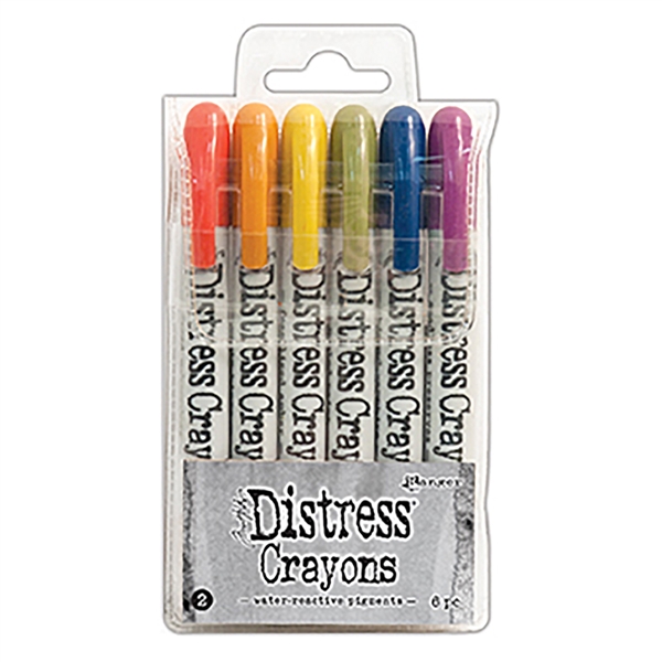 Ranger Tim Holtz Distress Crayons - Set #2 TDBK47919