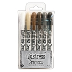 Ranger Tim Holtz Distress Crayons - Set #3 TDBK47926