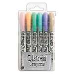 Ranger Tim Holtz Distress Crayons - Set #5 TDBK51756