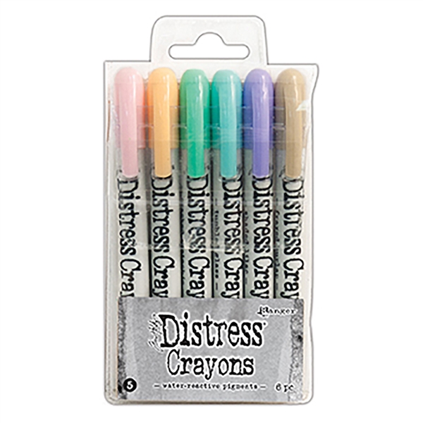 Ranger Tim Holtz Distress Crayons - Set #5 TDBK51756