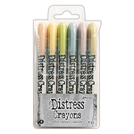 Ranger Tim Holtz Distress Crayons - Set #8 TDBK51787