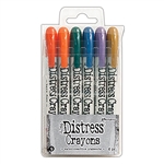 Ranger Tim Holtz Distress Crayons - Set #9 TDBK51794