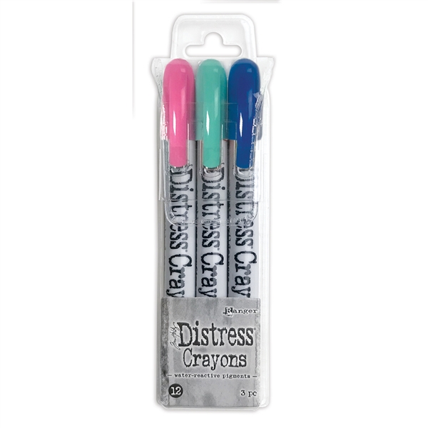 Ranger Tim Holtz Distress Crayons - Set #12 TDBK77190