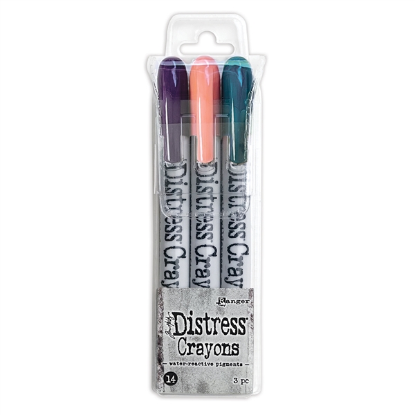 Ranger Tim Holtz Distress Crayons - Set #14 TDBK82293