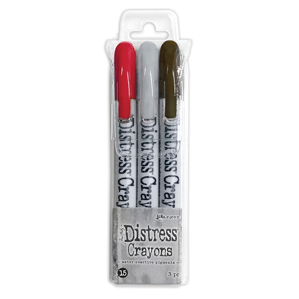 Ranger Tim Holtz Distress Crayons - Set #15 TDBK82484