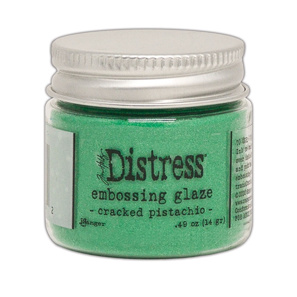 Ranger Tim Holtz Distress Embossing Glaze - Cracked Pistachio TDE70962