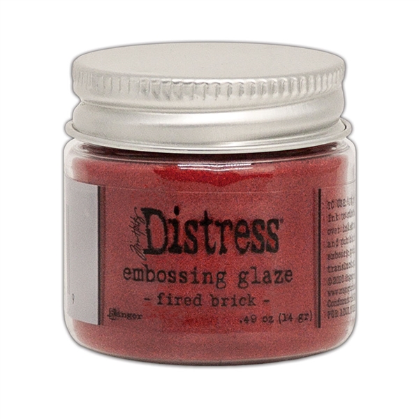 Ranger Tim Holtz Distress Embossing Glaze - Fired Brick TDE70979